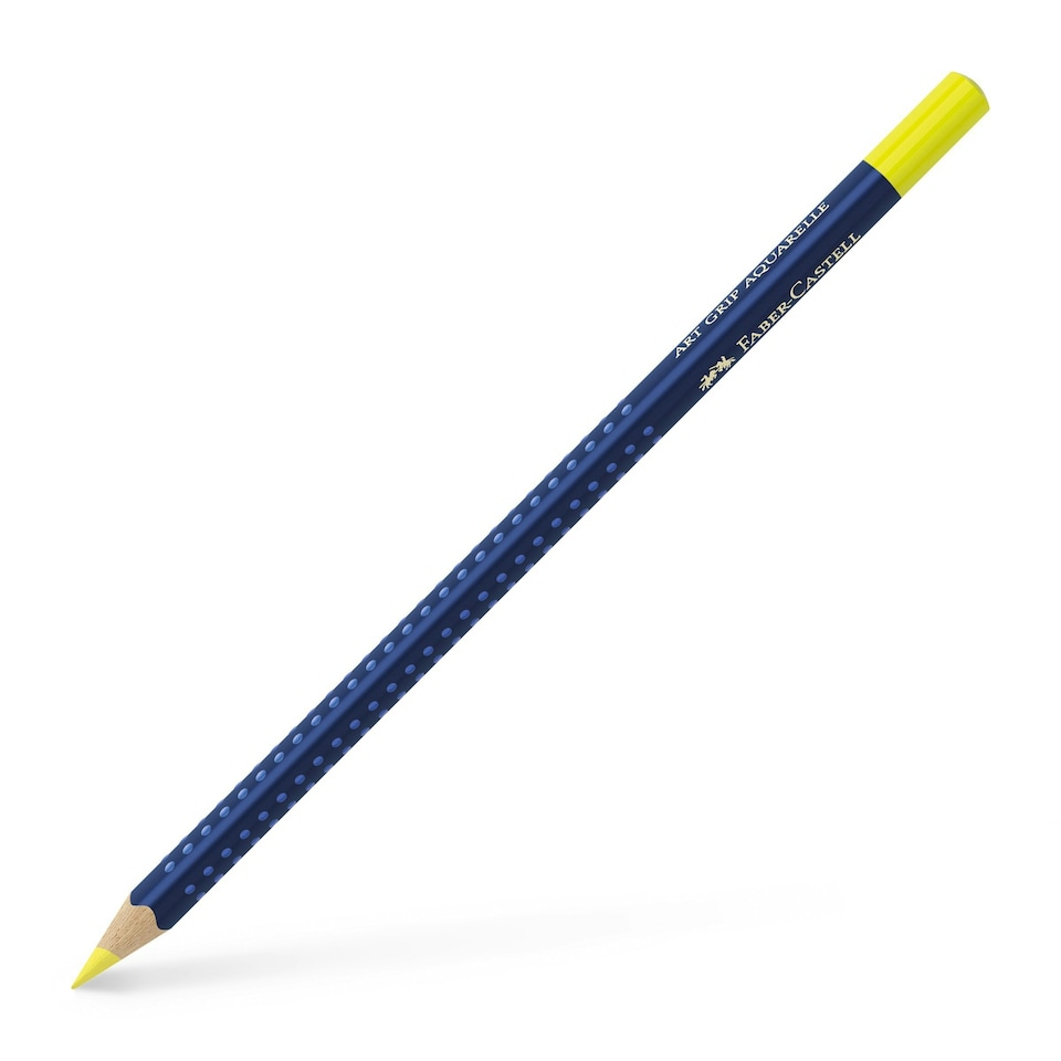 Faber-Castell - Art Grip Aquarelle Studio Pencil, Light Yellow Glaze (104) - FC114204