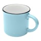 image 1 of Bari Ceramic 240ml Mug - Blue Reef - One Size