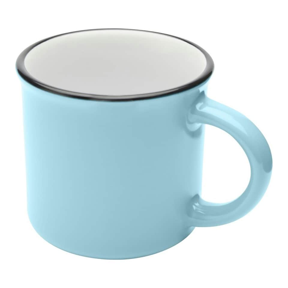 image 1 of Bari Ceramic 240ml Mug - Blue Reef - One Size