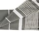 image 4 of Nicola Spring Deluxe Turkish Soft Lightweight 100% Cotton Bath Towel - 157 x 87cm - Steel Grey - Bath Towel Beach Towel Bath Sheet Beach Blanket Grey