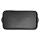 image 1 of Shoes, Boots & Wellies Tray - Plain Black - Soft Rubber