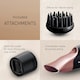 image 5 of Panasonic EH-NA67 Black nanoe Hair Dryer with Diffuser and Oscillating Nozzle