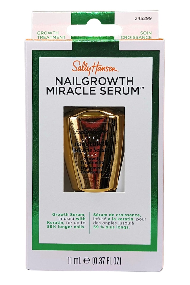 image 1 of Sally Hansen Nailgrowth Miracle Serum 11ml infused with Keratin
