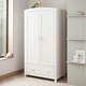 image 3 of Babymore Universal Wardrobe - White White