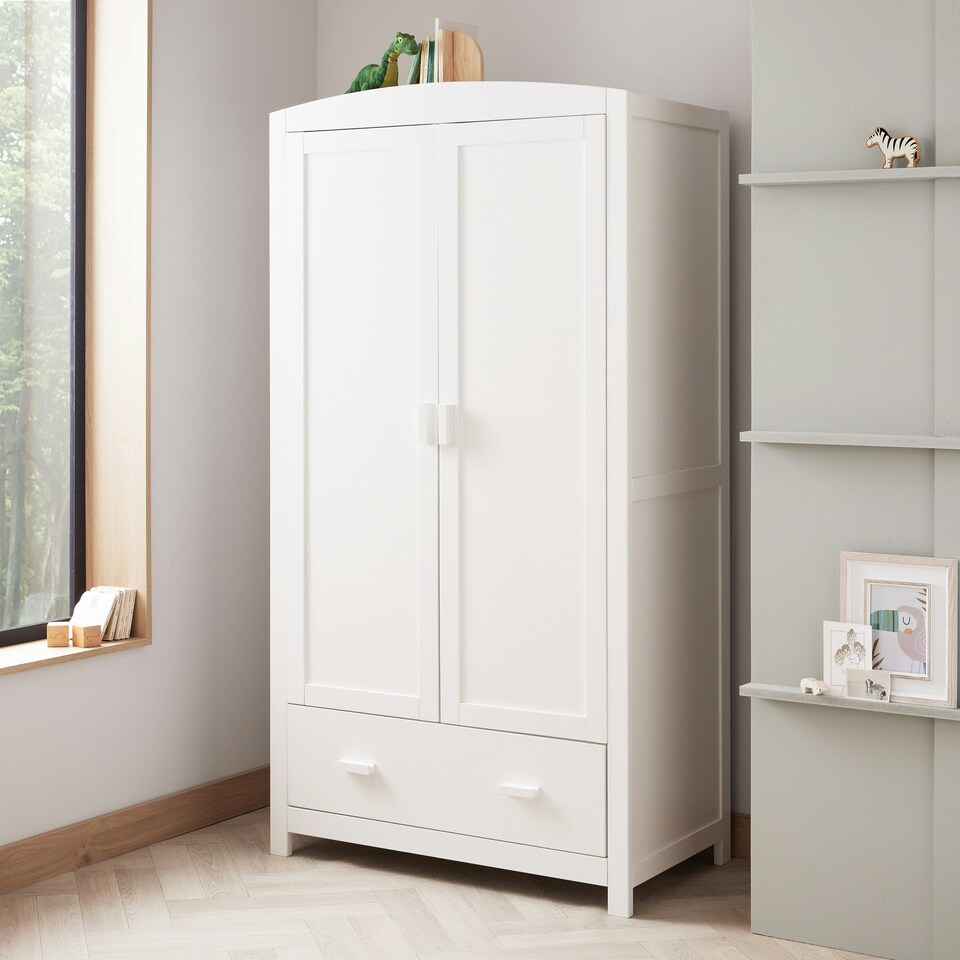 image 1 of Babymore Universal Wardrobe - White White