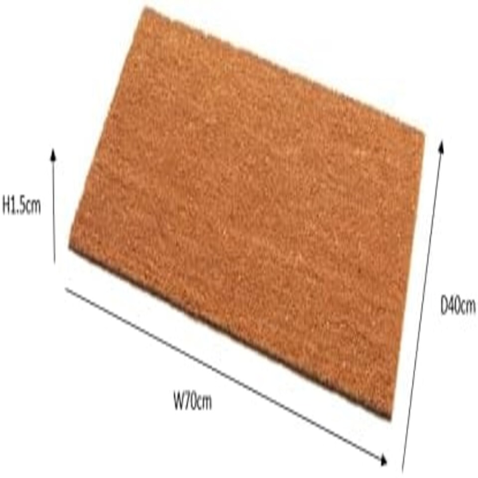 image 1 of Addis Helmsley Absorbent Coir Door Mat