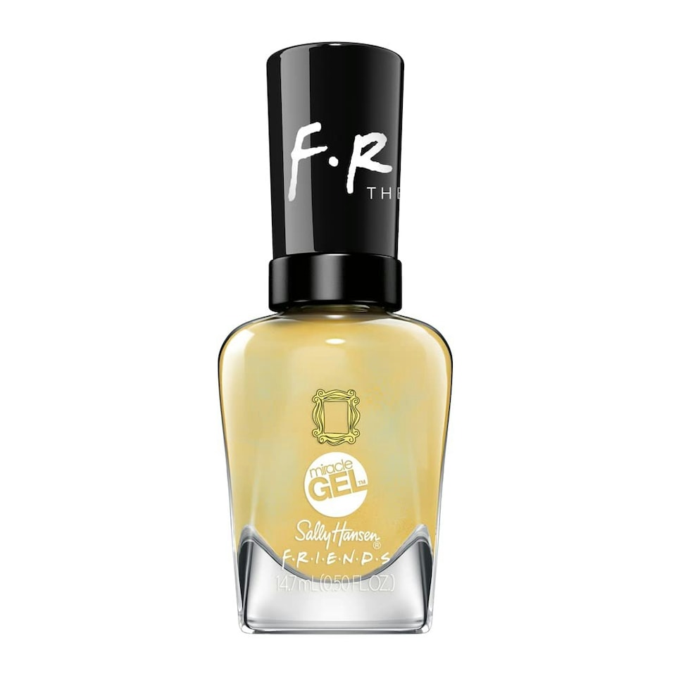 image 1 of Sally Hansen Miracle Gel Friend Collection Nail Polish 884 Yellow Taxi N/A
