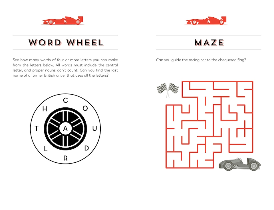 image 1 of The Formula One Puzzle Book