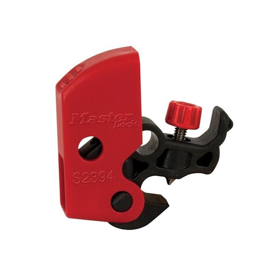 image 1 of Master Lock S2394 Universal Mini Circuit Breaker Lockout Device - Multi Colour - One Size