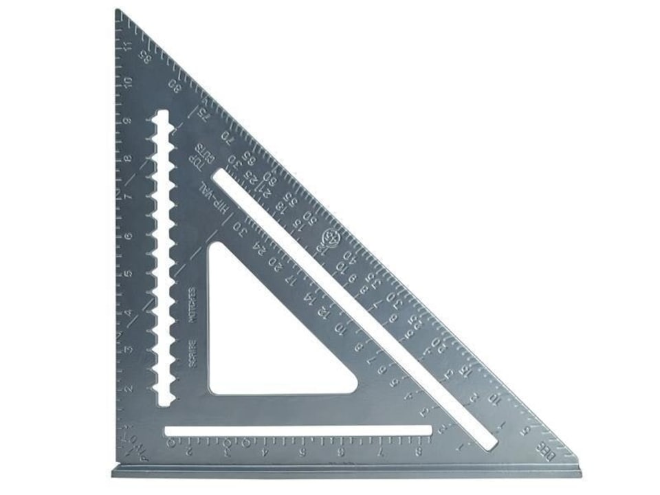 Faithfull Aluminium Roofing Square 300Mm (12In)
