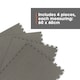 image 6 of Interlocking Gym Mat Corrugated Grey
