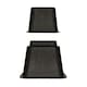 image 4 of KCT 8 Piece Stackable Adjuster Bed Riser