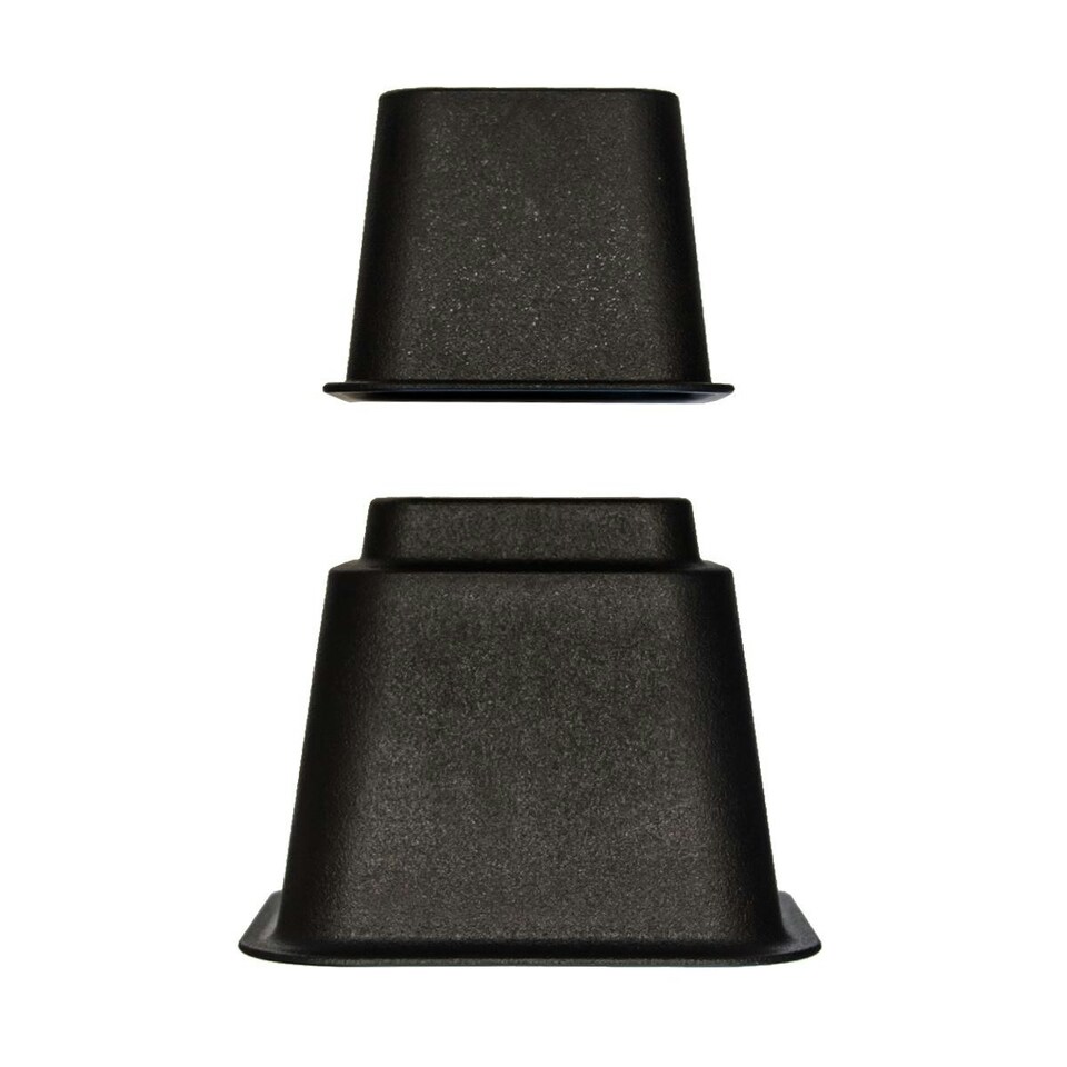 image 1 of KCT 8 Piece Stackable Adjuster Bed Riser