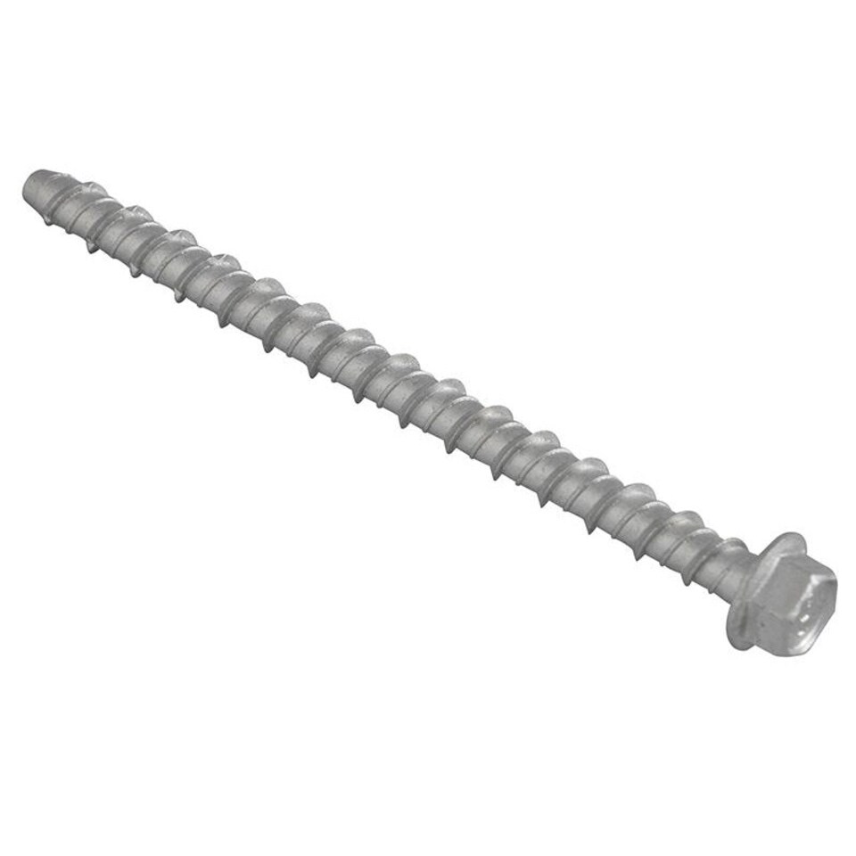 Forgefix Lightning Bolts, Hex/flange Head, Bag - Multi Colour - M6 x 130mm