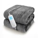 image 1 of Cosi Home Heated Blanket - Grey