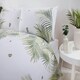 image 6 of PH Tropics Polycotton Duvet Cover Set With Pillowcase Grey | Double