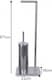 image 7 of Alivio 2-in-1 Bathroom Floor Stand with Paper Holder & Brush (22 x 16 x 67cm)