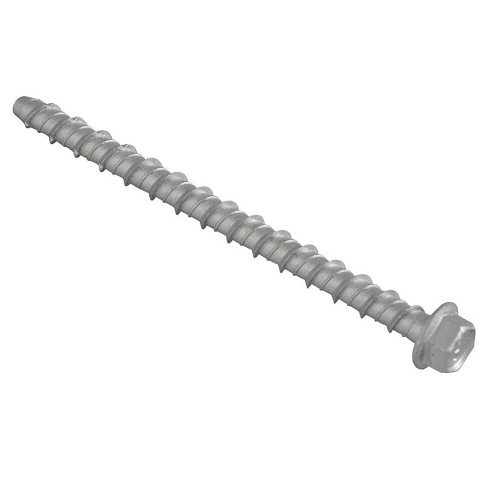 Forgefix Lightning Bolts, Hex/flange Head, Box - Multi Colour - M6 x 50mm