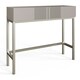 image 1 of Frank Olsen Iona Console Table Grey | Grey