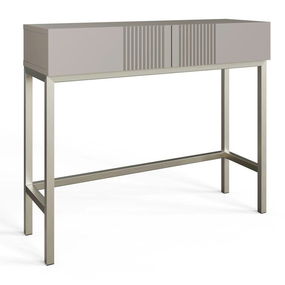image 1 of Frank Olsen Iona Console Table Grey | Grey