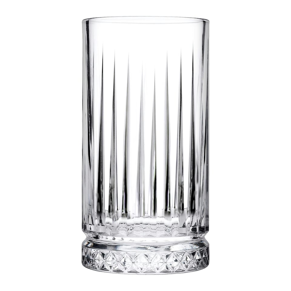 image 1 of Pasabahce Elysia Highball Glasses - 435ml - Pack of 8