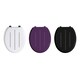 image 2 of Black Toilet Seat With Diamante Detail