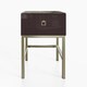 image 4 of Frank Olsen Lyra Lamp/side table Purple | Purple