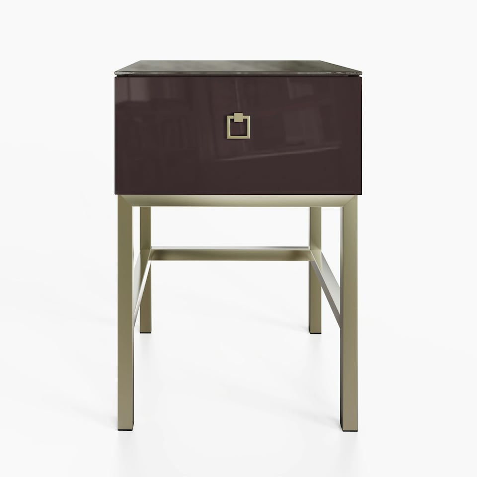 image 1 of Frank Olsen Lyra Lamp/side table Purple | Purple