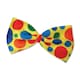 image 1 of Bristol Novelty Jumbo Clown Bow Tie - Yellow - One Size One Size