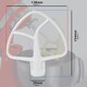 image 2 of SPARES2GO Flat Edge Beater 5K5THCB K45B Type for KitchenAid 4.3 4.7 4.8 L Tilt Head Stand Mixer KSM100 KSM103 KSM110