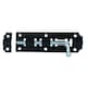 image 2 of 4" Jumbo Tower Bolt Sliding Shoot Bolt Latch Catch for Sheds Gates Doors 10pc Black