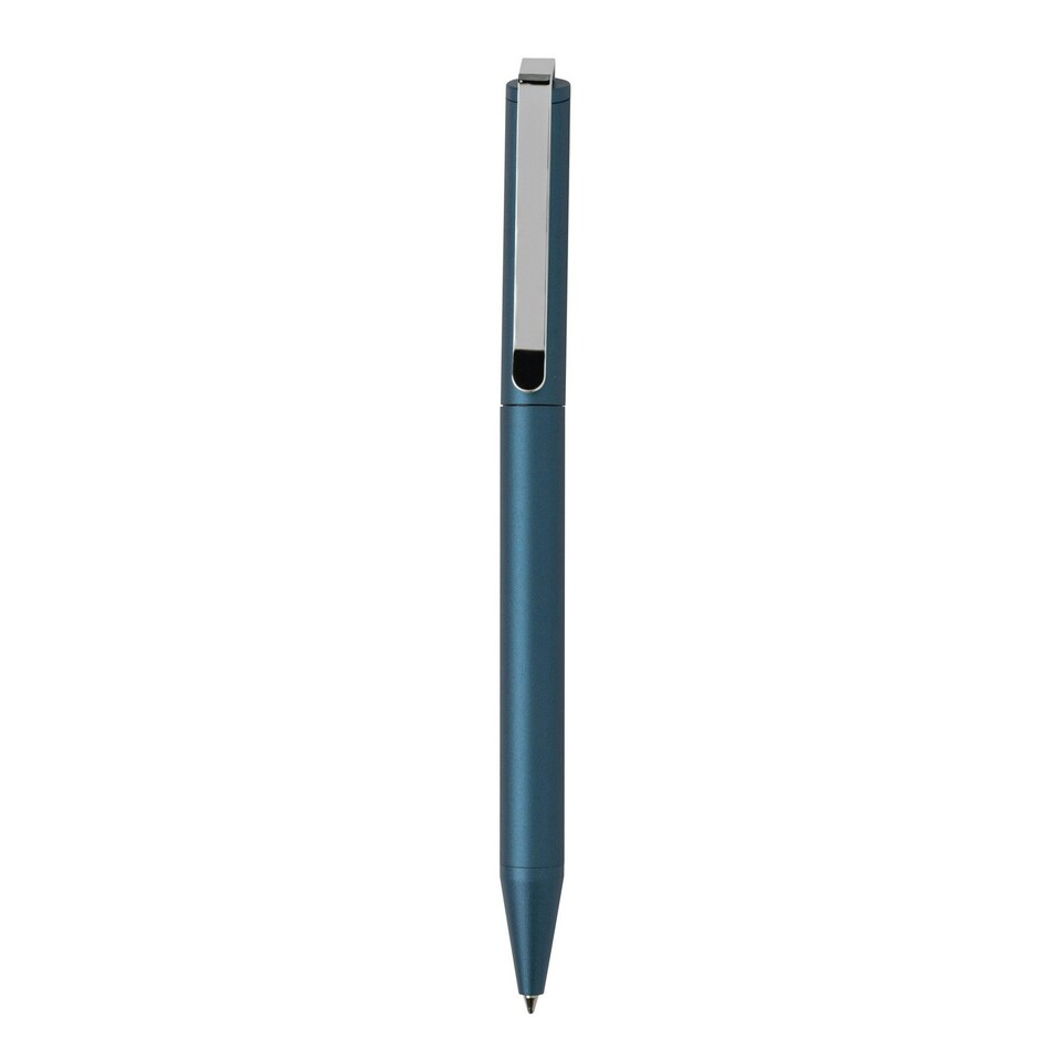 image 1 of XD Collection Xavi Recycled Pen - Royal Blue - 14.2cm x 1cm