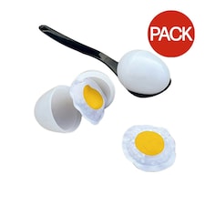 Pre-Sport Egg & Spoon Race Set (Pack of 6) - Multicoloured - One Size
