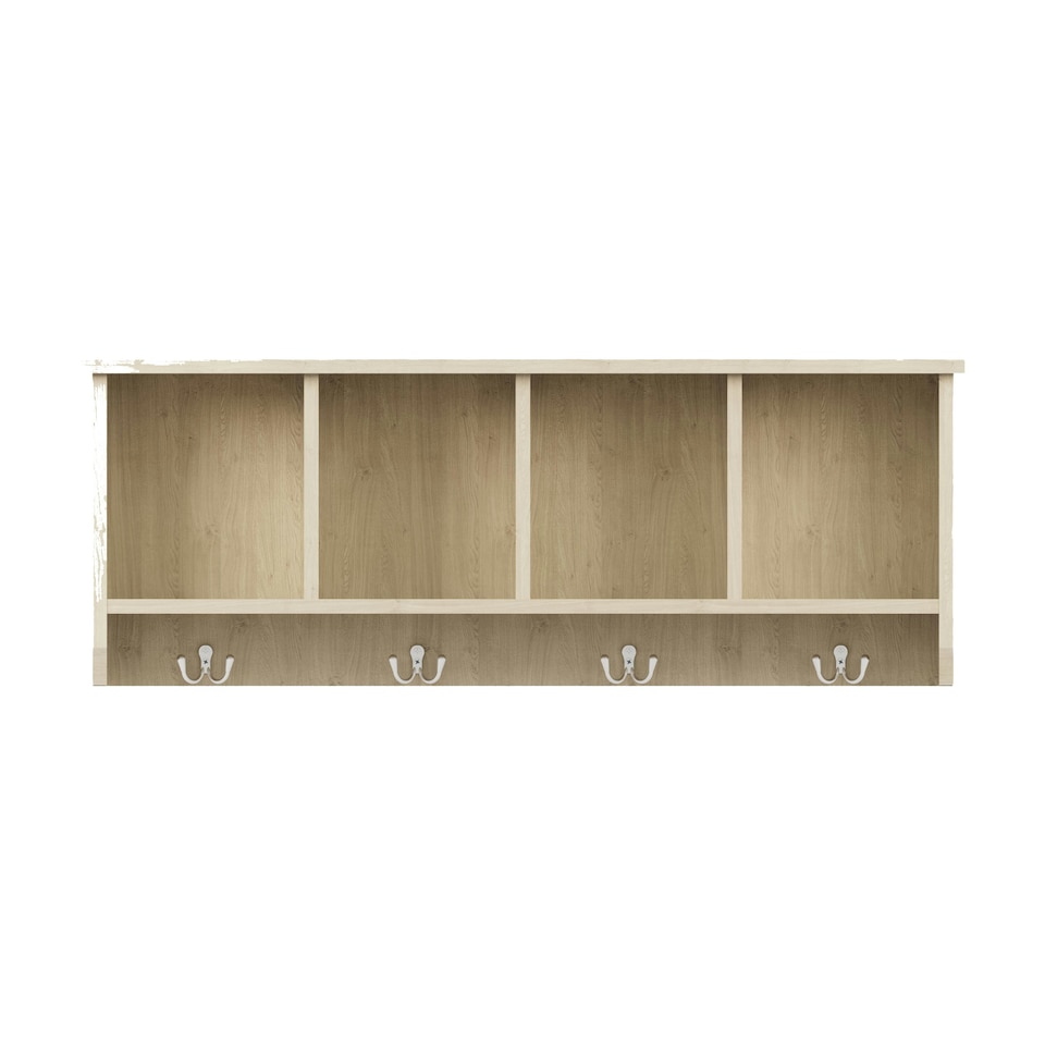 image 1 of GFW Kempton Wall Rack - Oak