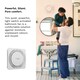 image 2 of Bosch Silent Bathroom Fan 1900 W125 - Light Switch Activated Bathroom Fan