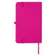 image 2 of Spectrum Plus Hard Cover A6 Notebook - Pink - One Size