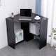 image 3 of Computer Desk PC Laptop Table Corner Home Office Study Gaming | Black