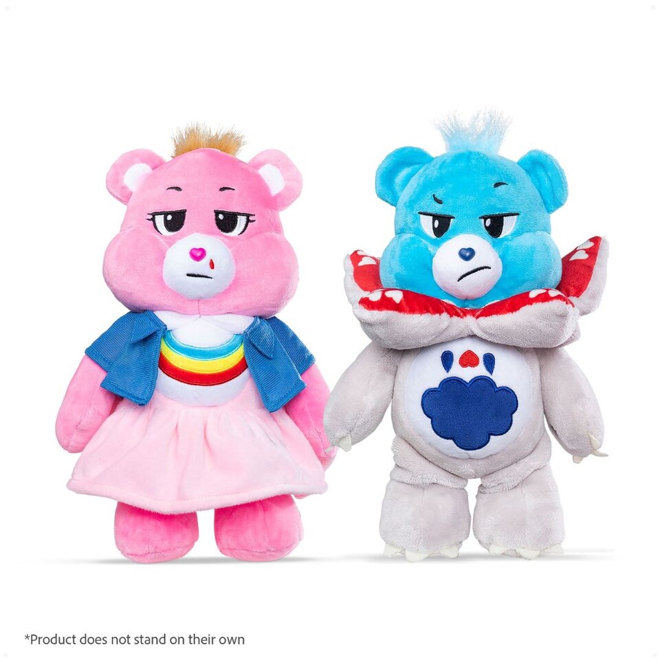 image 1 of 30cm Care Bears x Stranger Things Set
