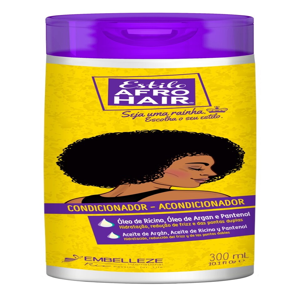 image 1 of Novex AfroHair Conditioner 300ml