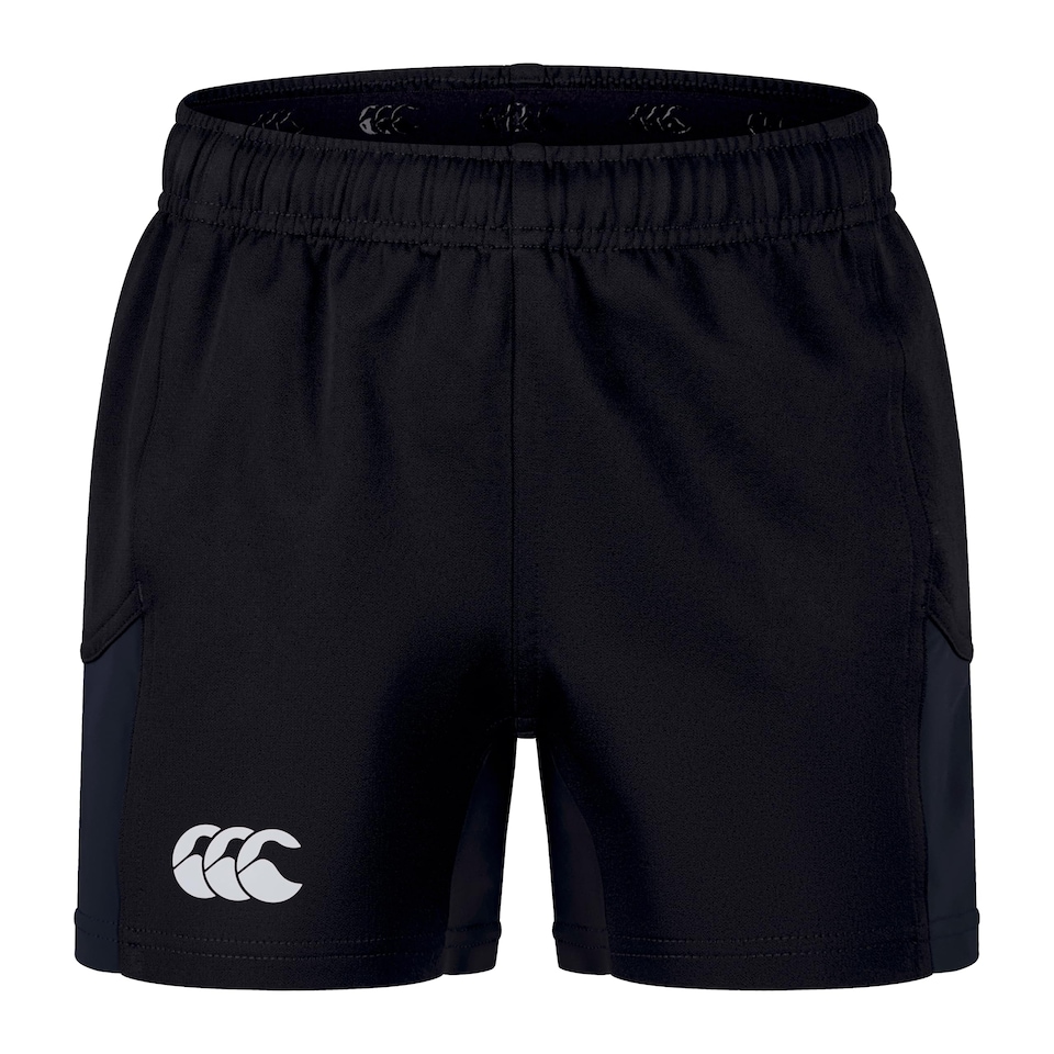 image 1 of Canterbury Boy's Advantage 2.0 Short, Black 14