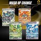 image 4 of Pokemon Cards Twilight Masquerade, Korean Mask of Change - Booster Bundle including 5 Pokemon Booster Packs - TCYM Product