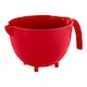 image 1 of Large Plastic Mixing Measuring & Dispensing Jug Pitcher with Pouring Spout Kitchen | Multi | Fuschia | One Size