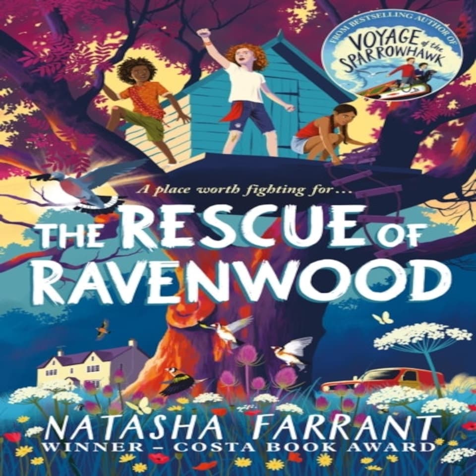 Rescue Of Ravenwood