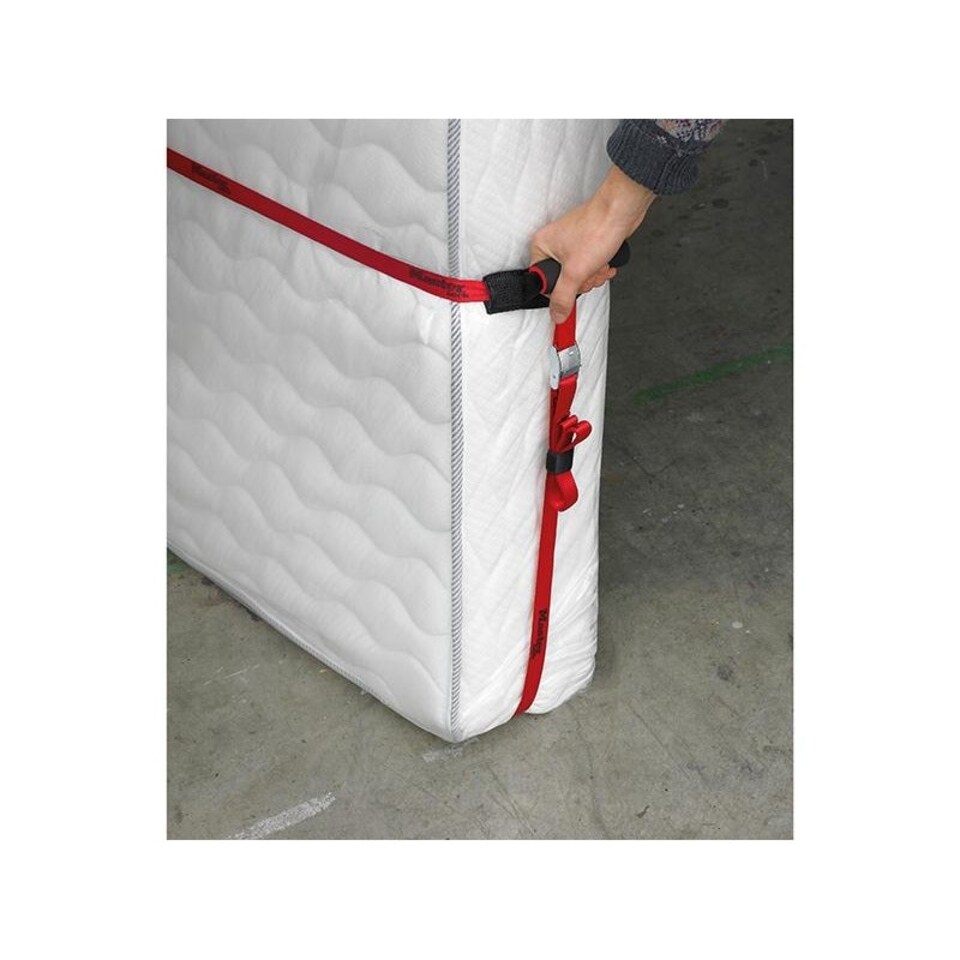 image 1 of Master Lock 2 Person Carry Straps - Red - One Size Red | One Size