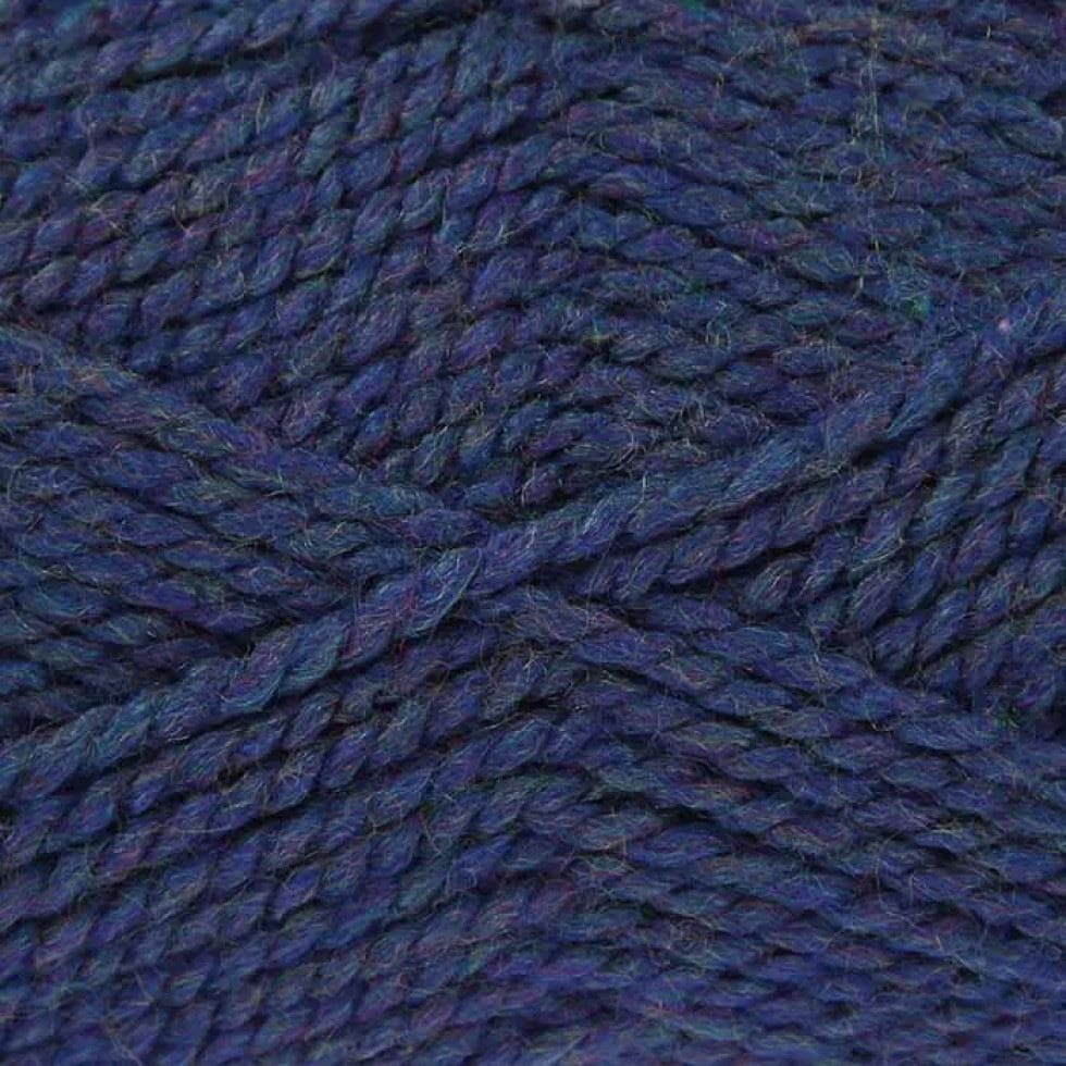 King Cole Blue Big Value Chunky Yarn (Value Pack 12 x 100g Balls) For Crochet, Knitting - 152m per ball