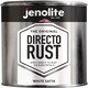 image 1 of Jenolite Directorust All-in-One Multi-Surface Paint - White Satin - 1L