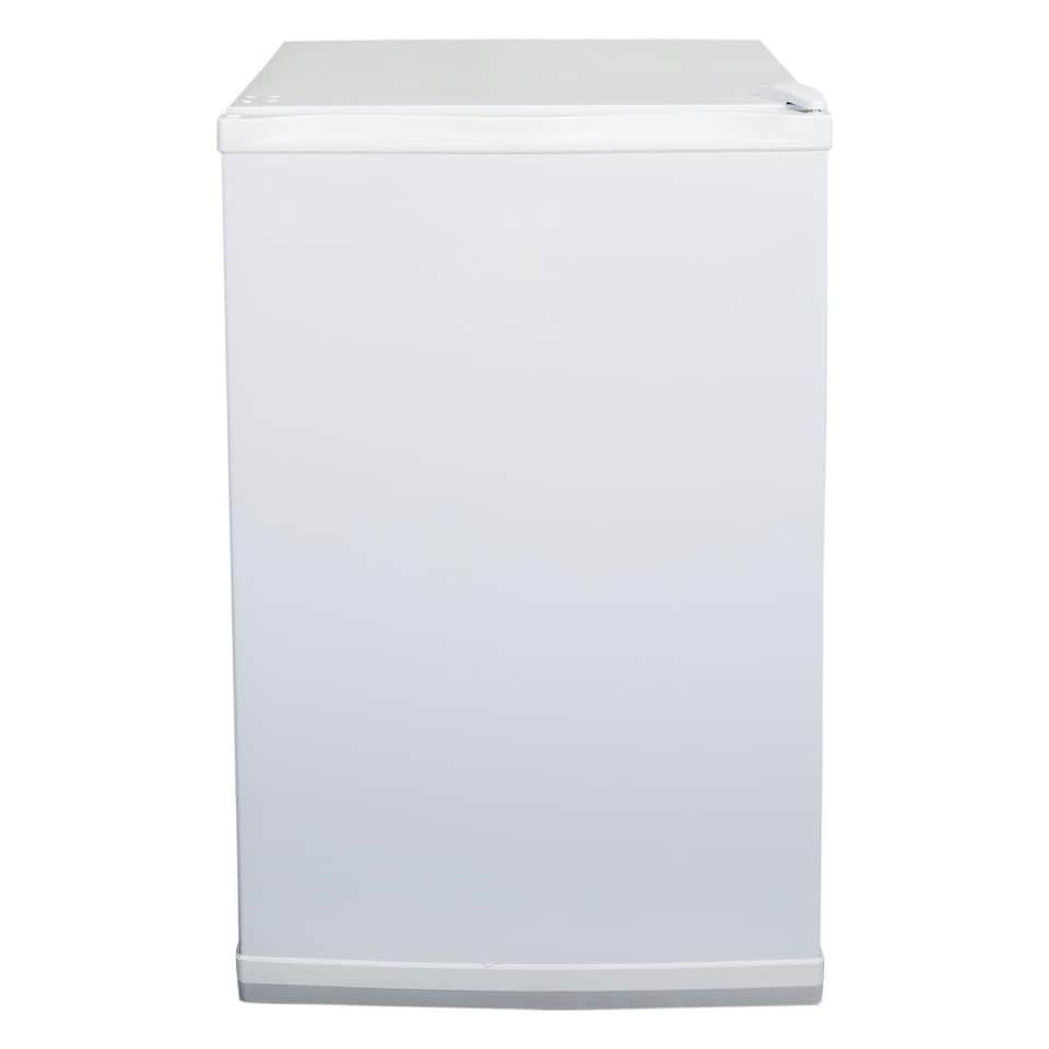 image 1 of SIA UCF50WH 50cm White Freestanding Under Counter Freezer 80L White