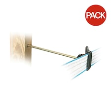 Agrifence Offset Tape Insulator (H4838) (Pack Of 10) - May Vary - 20cm