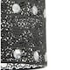 image 2 of Classic Matte Black Acrylic Gem Moroccan Style Chandelier Pendant Light Shade | Black | Black | 1