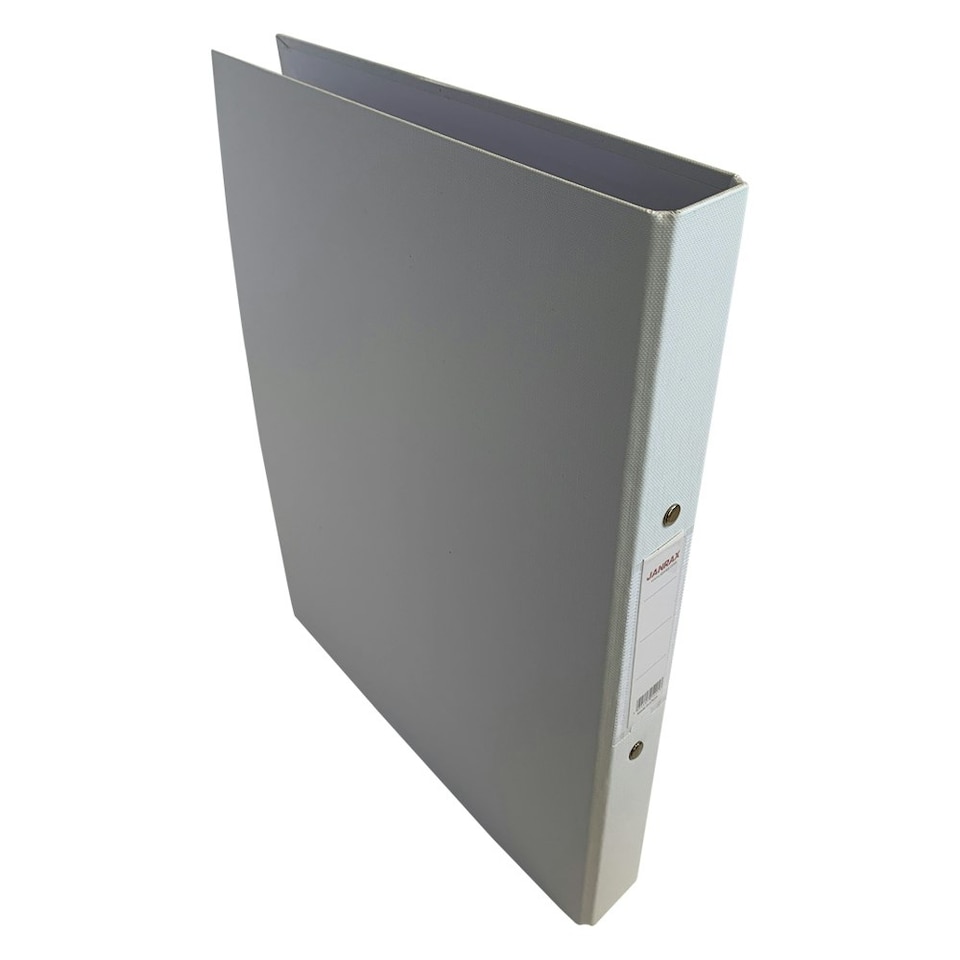 image 1 of A4 White Paper Over Board Ring Binder by Janrax